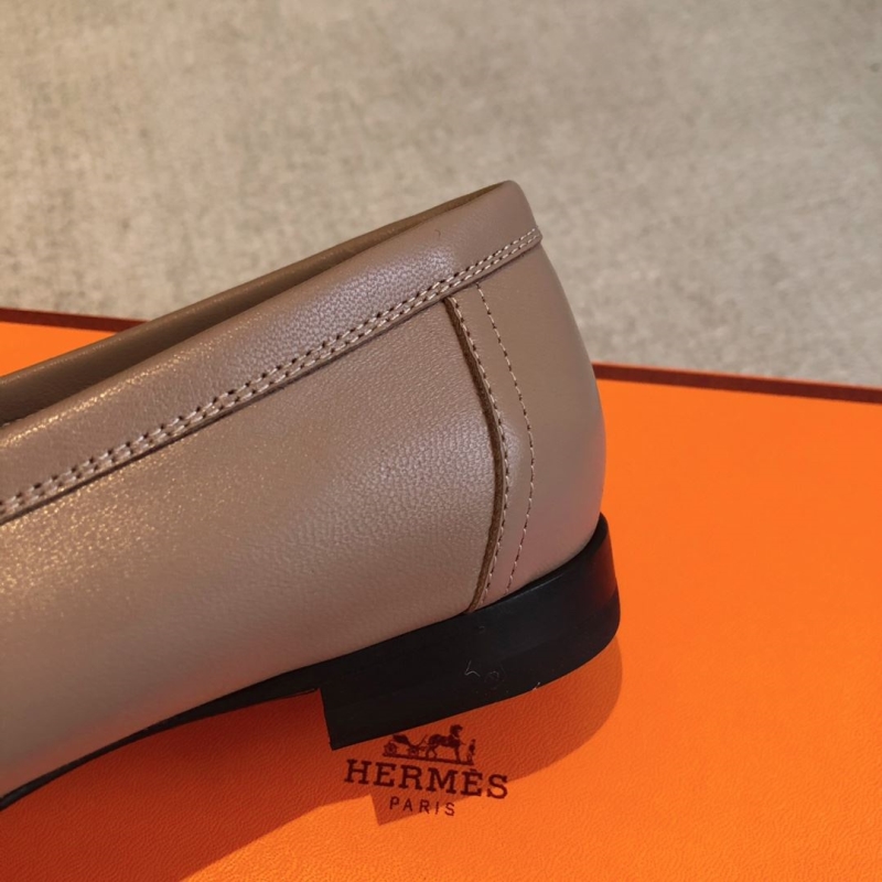 Hermes Leather Shoes